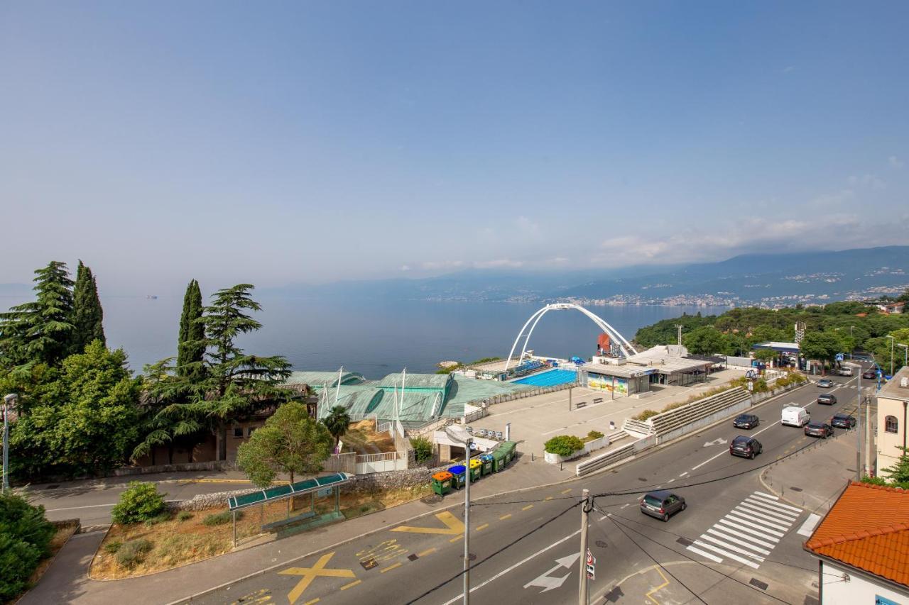 Villa Marija Rijeka Exteriör bild