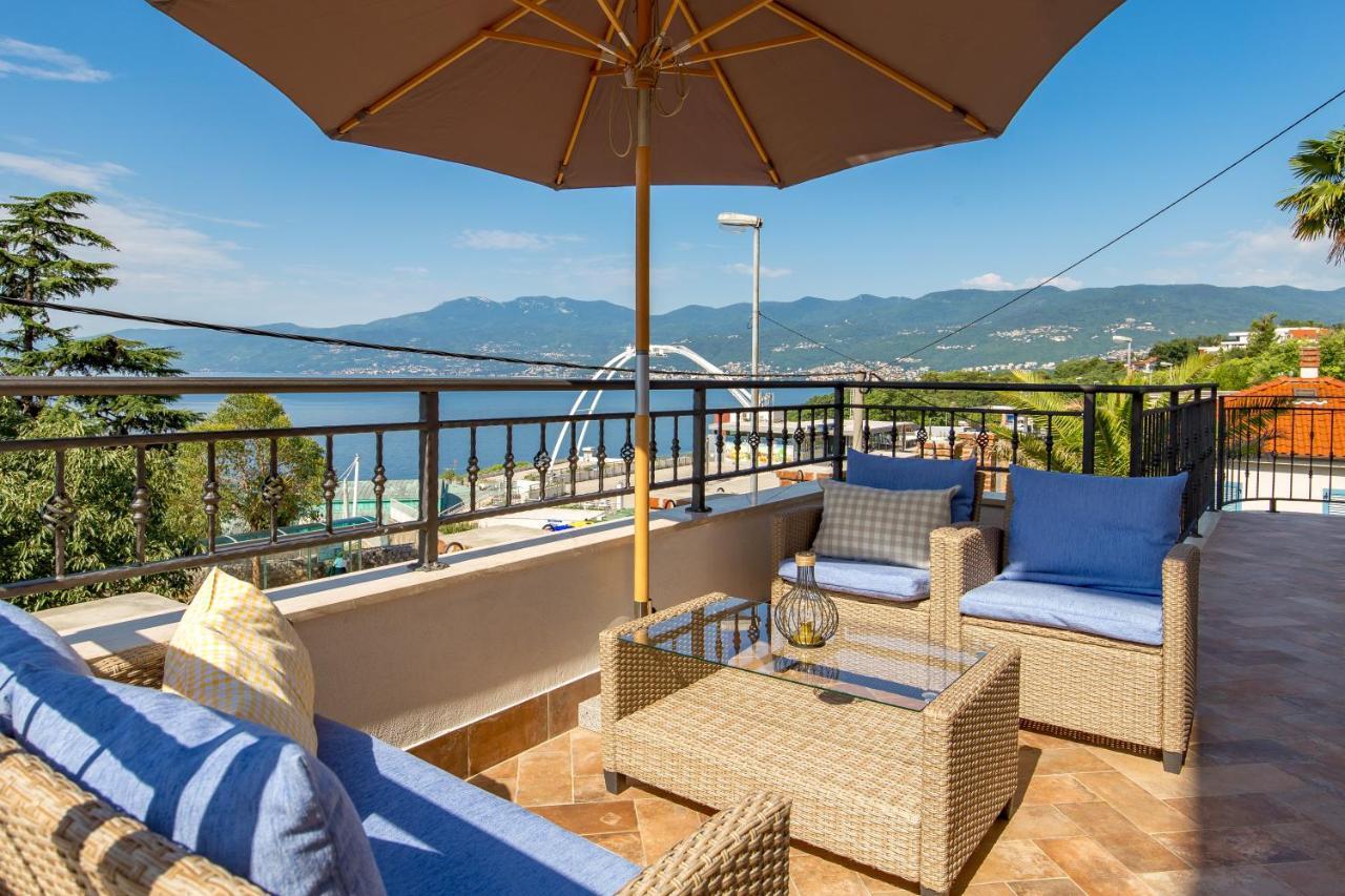 Villa Marija Rijeka Exteriör bild