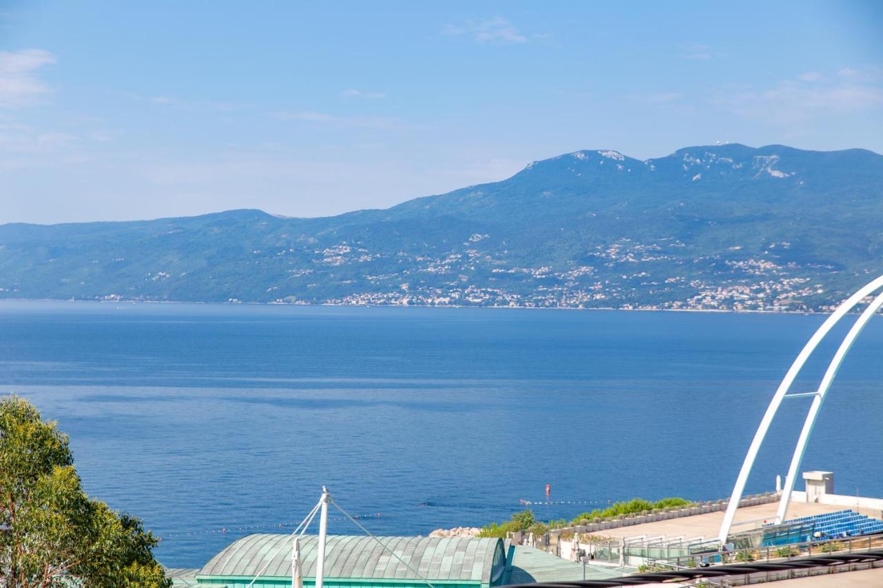 Villa Marija Rijeka Exteriör bild