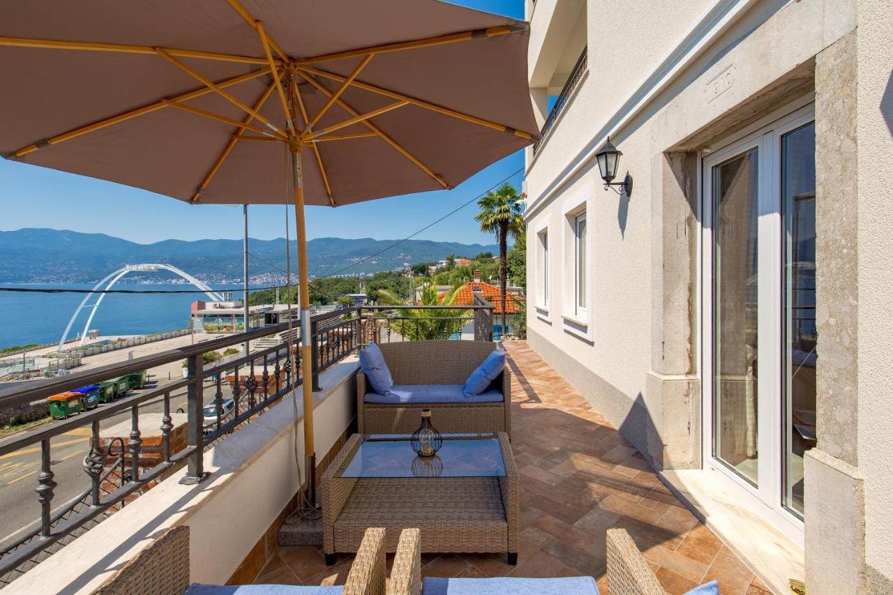 Villa Marija Rijeka Exteriör bild