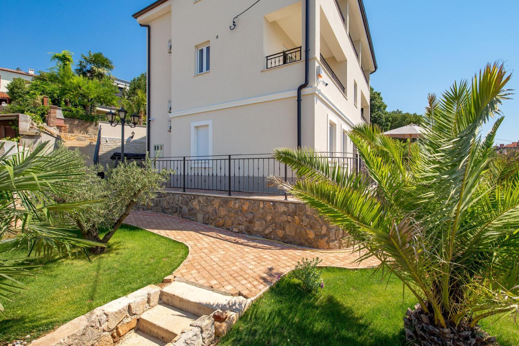 Villa Marija Rijeka Exteriör bild