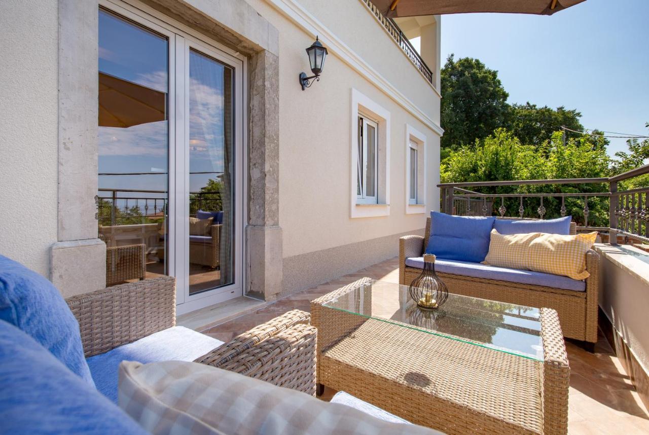 Villa Marija Rijeka Exteriör bild