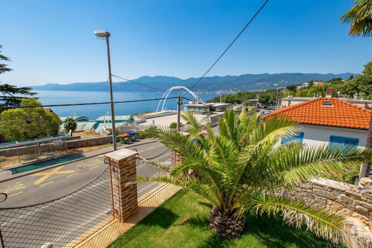 Villa Marija Rijeka Exteriör bild