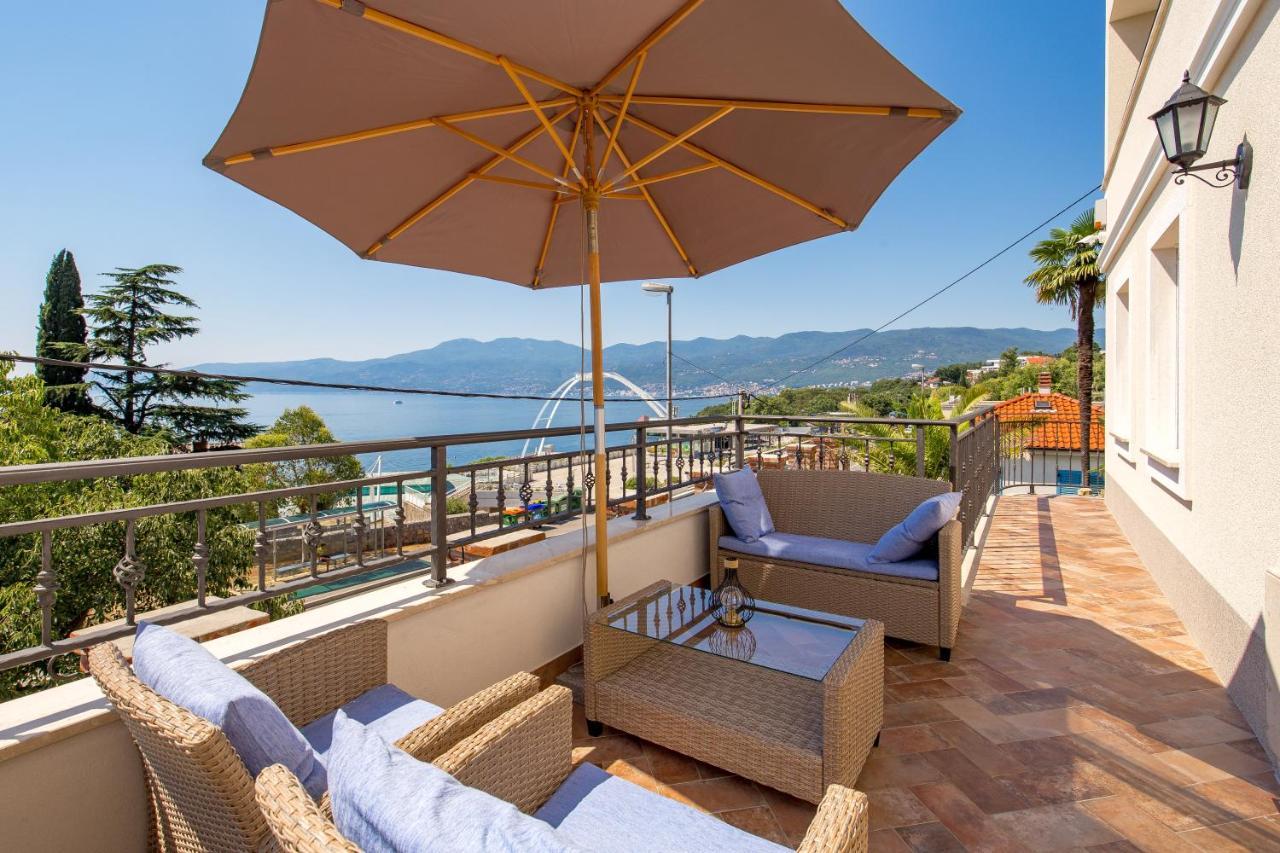 Villa Marija Rijeka Exteriör bild