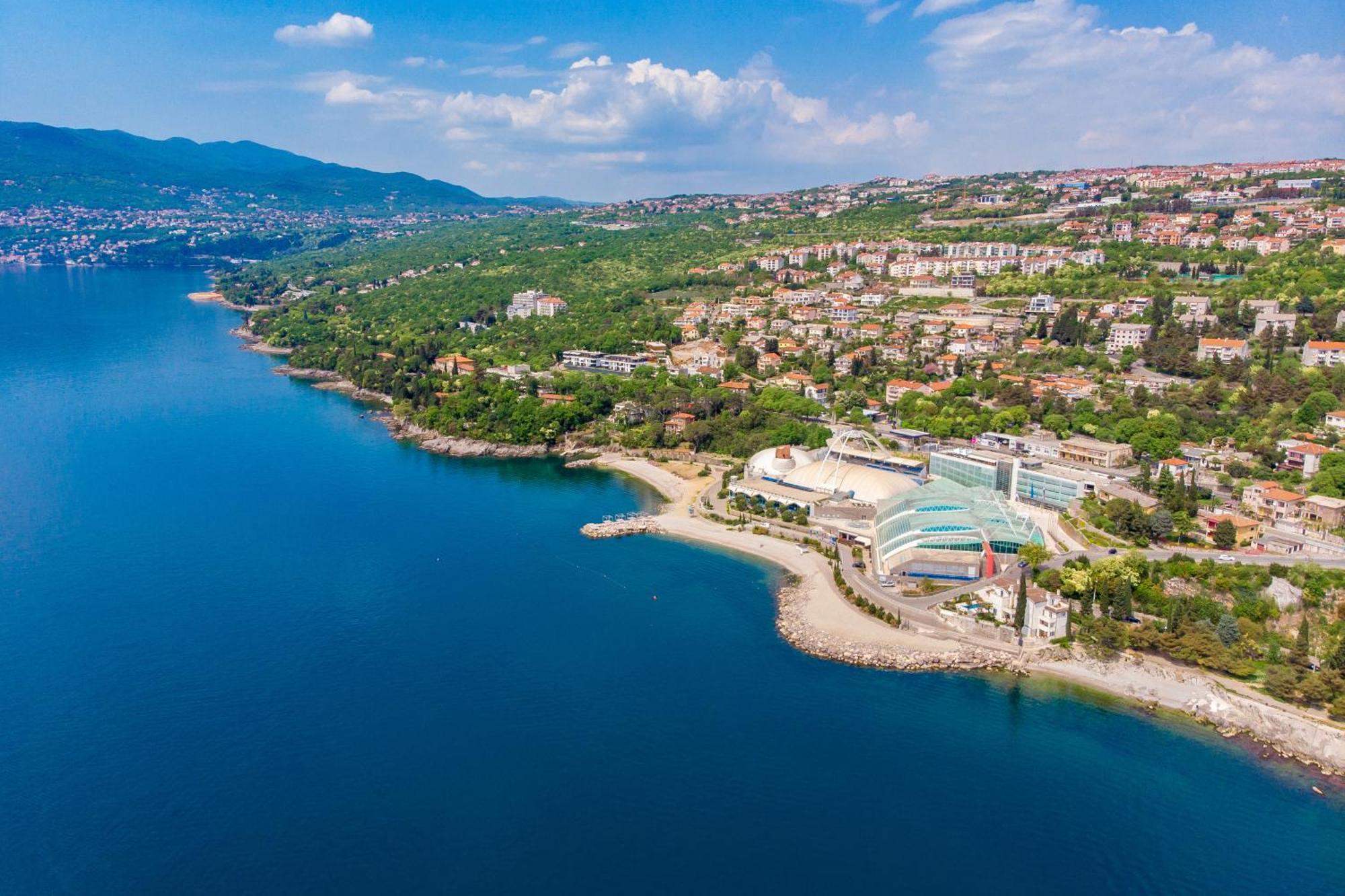 Villa Marija Rijeka Exteriör bild